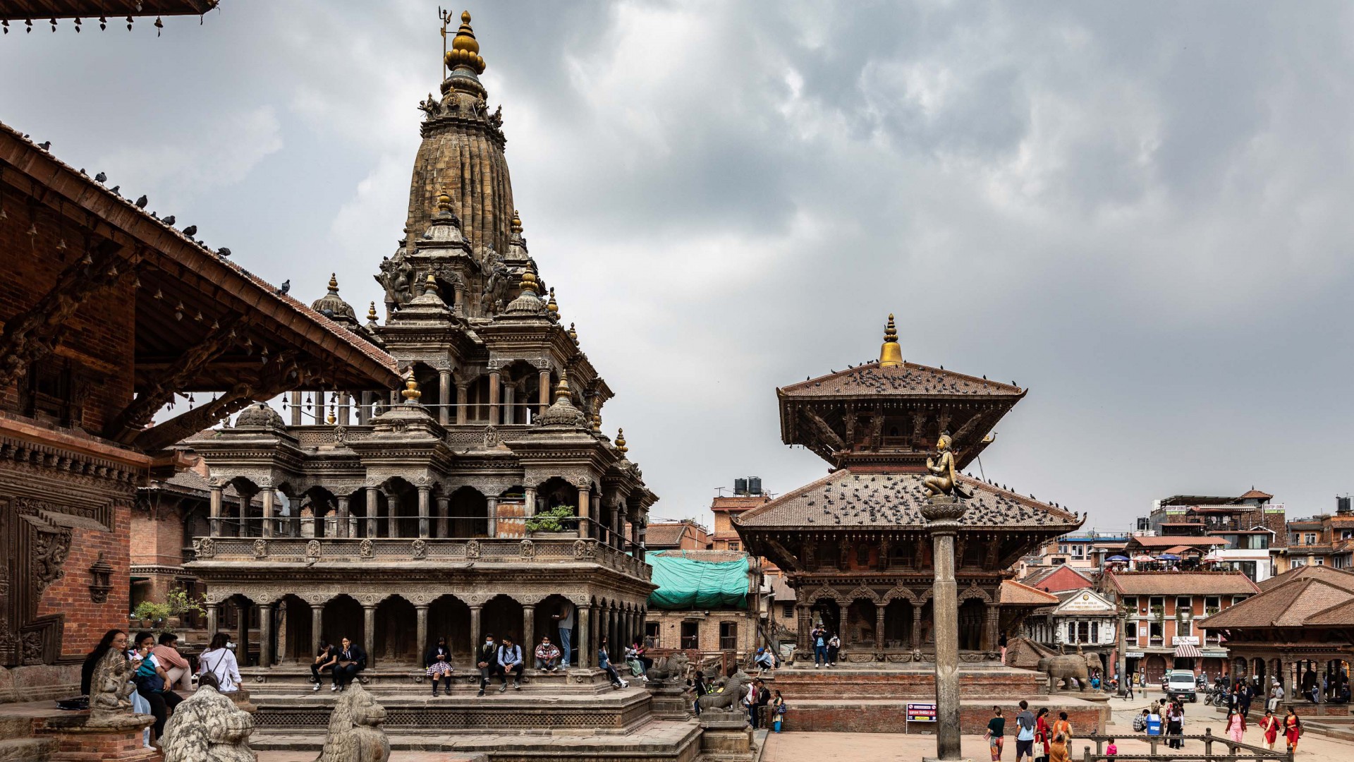 Patan Durbar Square